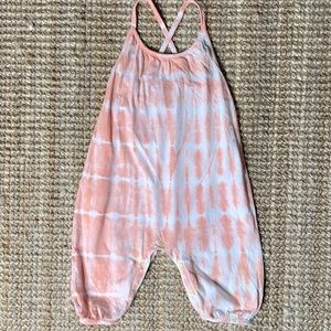 burt bee’s tie dye jumpsuit